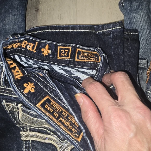 Rock Revival Jeans Price Is For Everything shown - Picture 10 of 16